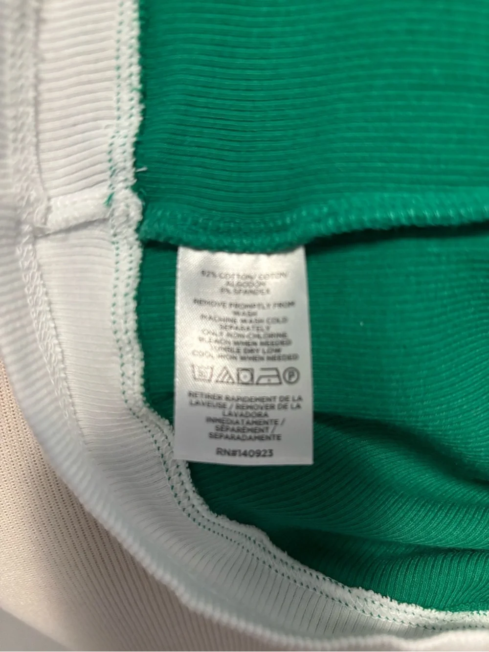 LOFT Layered Perfect Ribbed Top - Picture 5 of 5